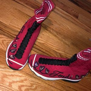 Fendi Tronchetto sock sneakers
